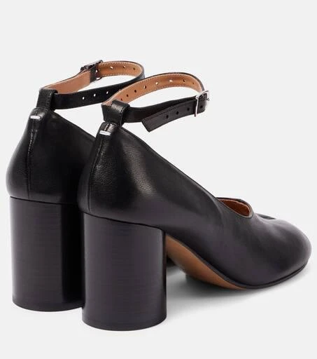 MAISON MARGIELA Tabi leather pumps 2