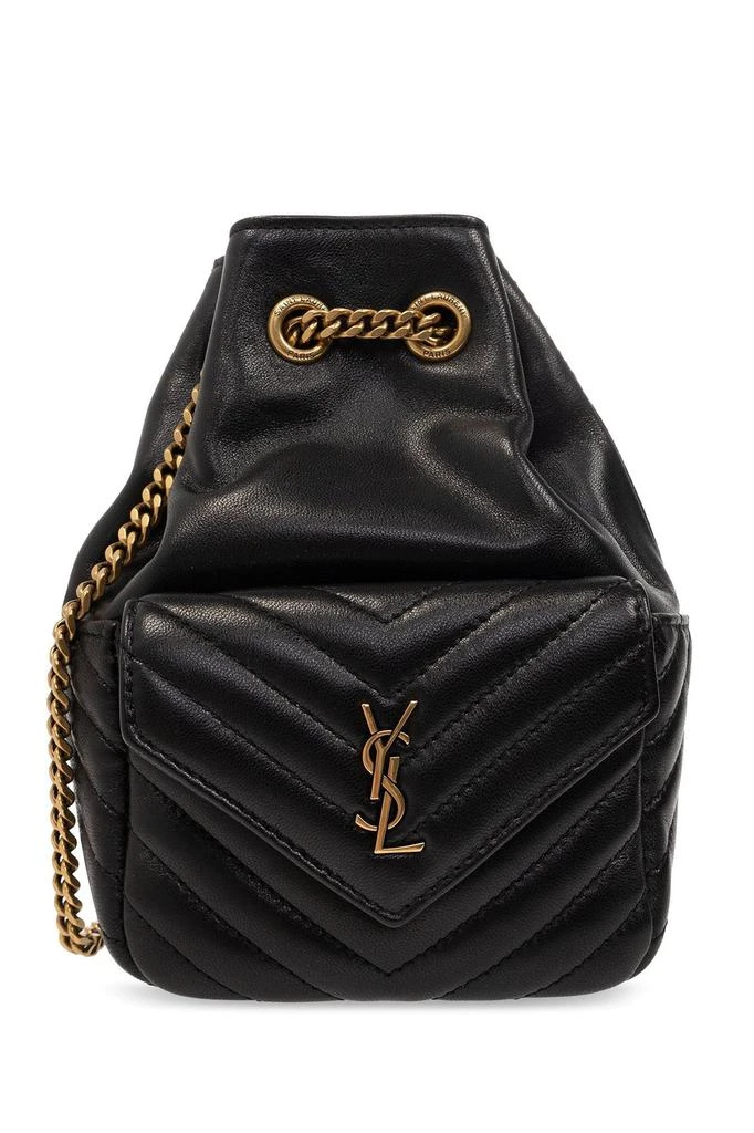 Yves Saint Laurent Saint Laurent Joe Nano Quilted Bucket Bag 1