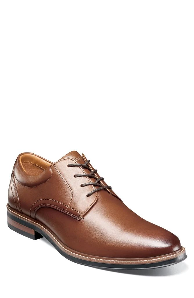 Nunn Bush Calderone Plain Toe Derby - Wide Width Available 1