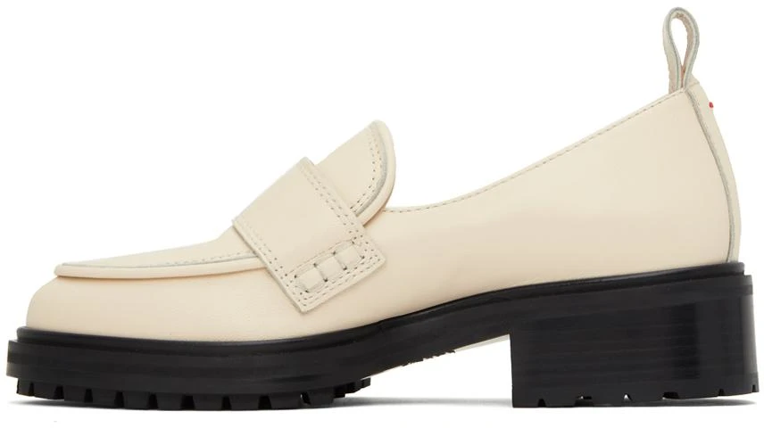 AEYDE Off-White Ruth Loafers 3