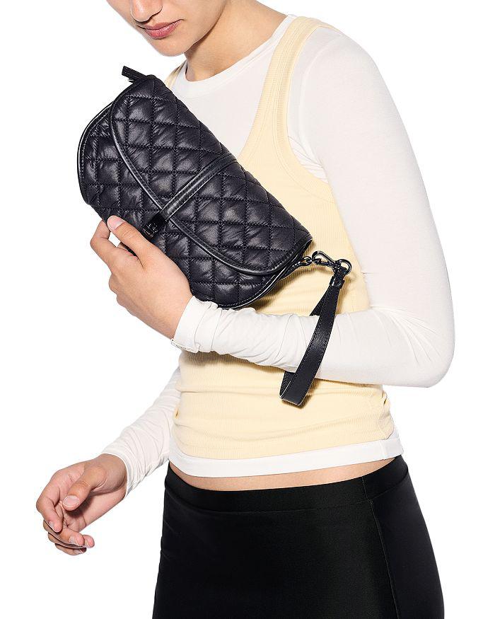 MZ Wallace Small Astor Convertible Clutch
