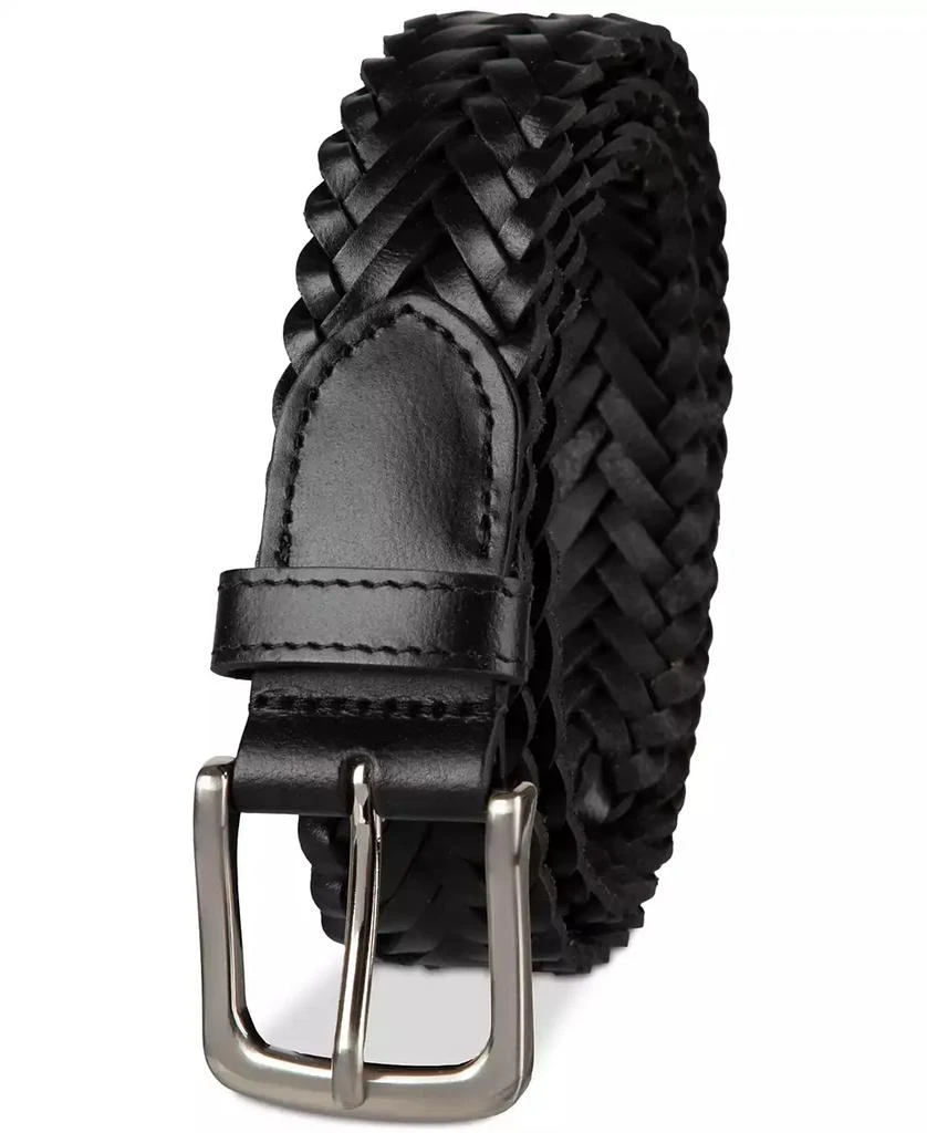 Club Room Luxury Men's Braided Belt, Created for Macy's 2