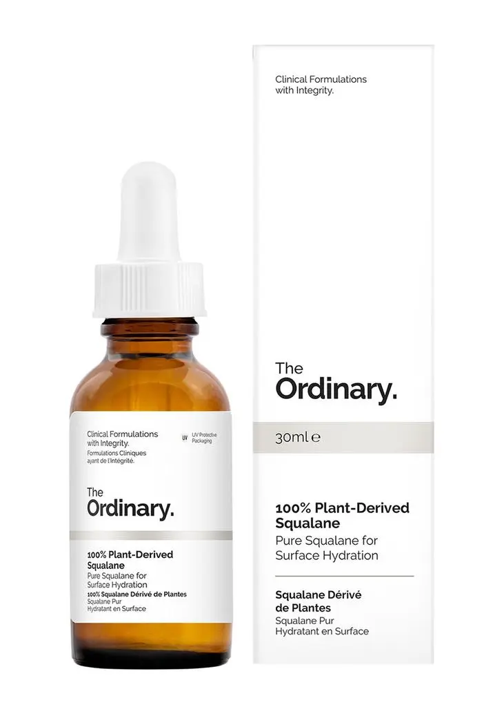 The Ordinary 100% Plant-Derived Squalane 30ml 2