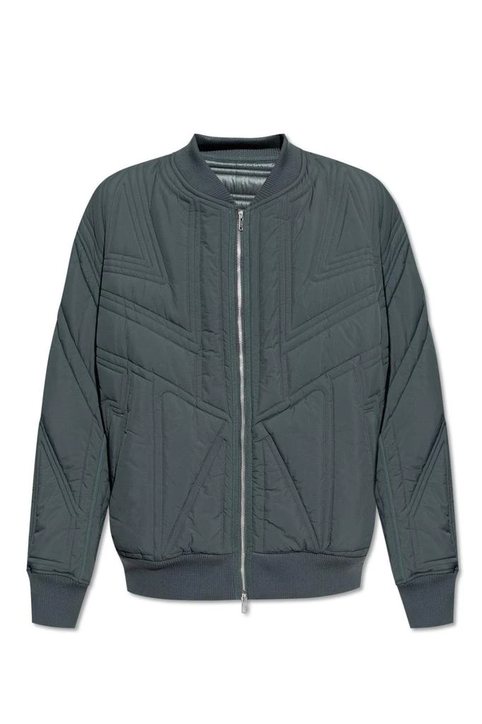 Y-3 Y-3 Quilted Zipped Bomber Jacket 1