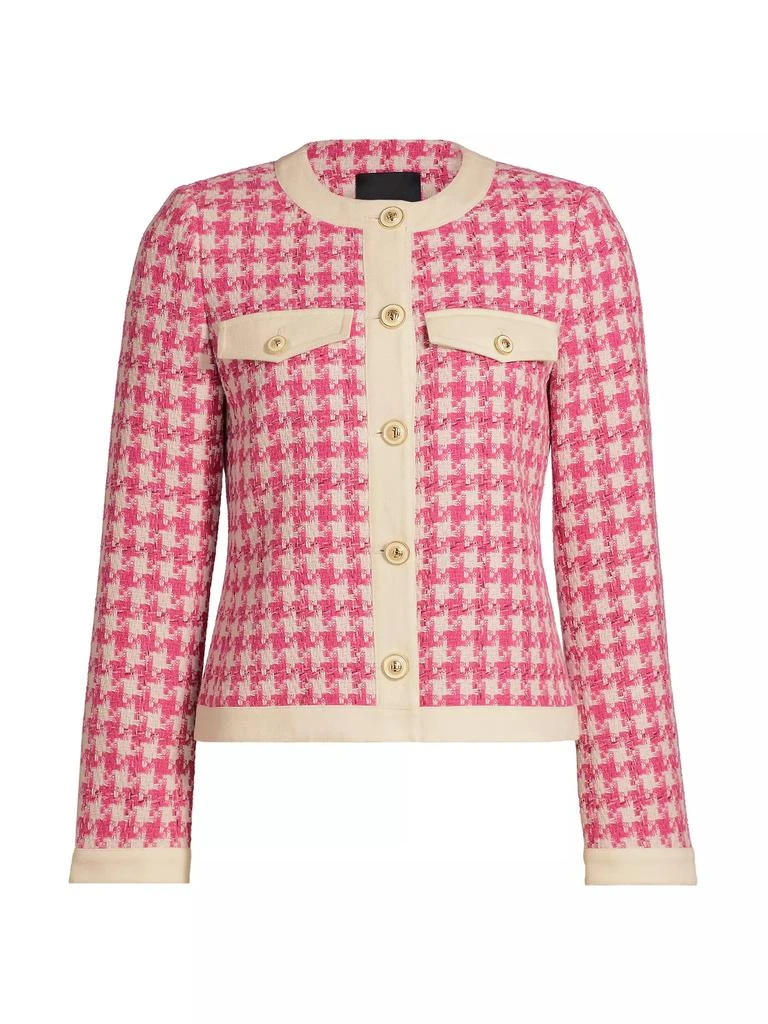 Tahari Farley Houndstooth Jacket 1