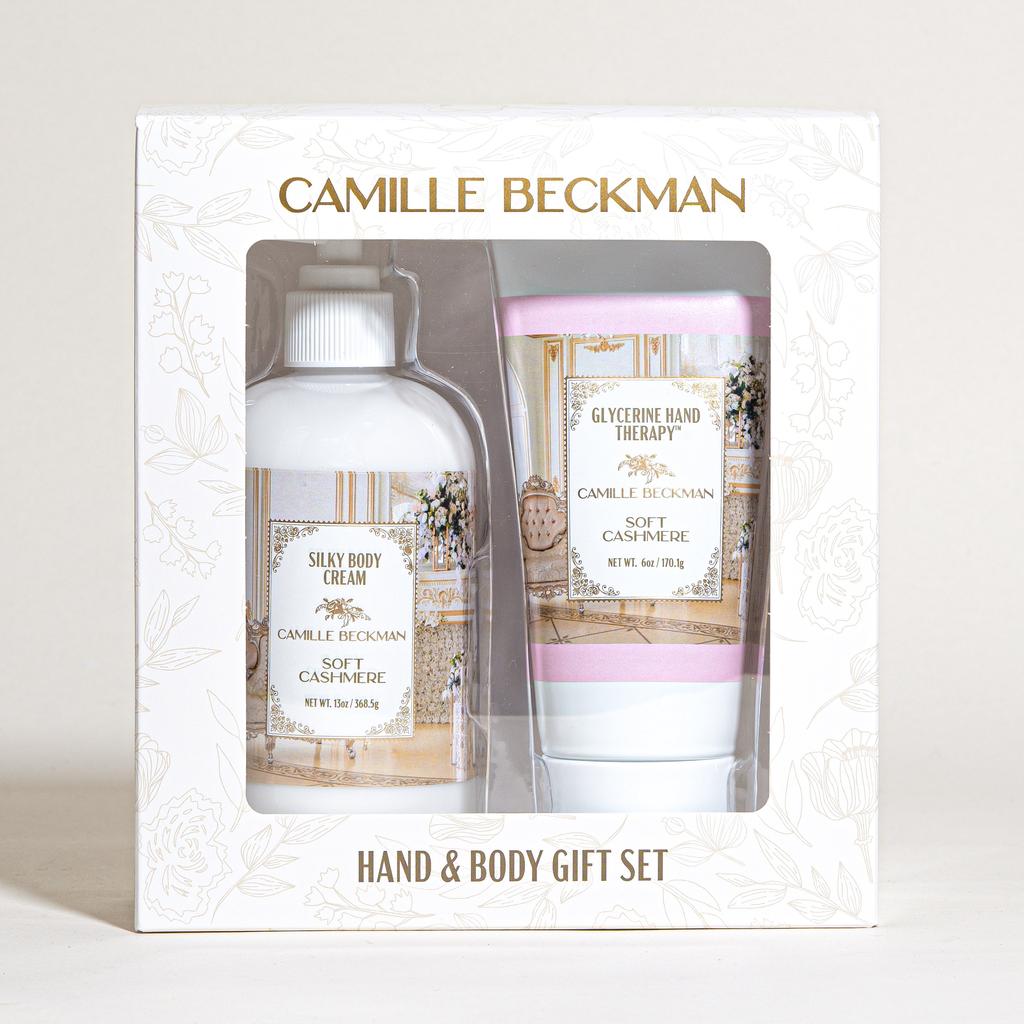 Camille Beckman Hand & Body Gift Set - Soft Cashmere