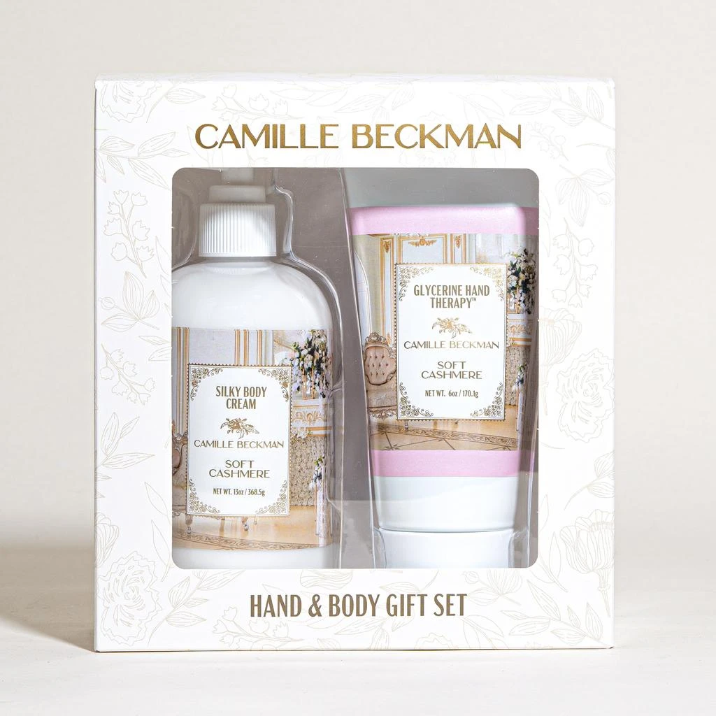 Camille Beckman Hand & Body Gift Set - Soft Cashmere 1