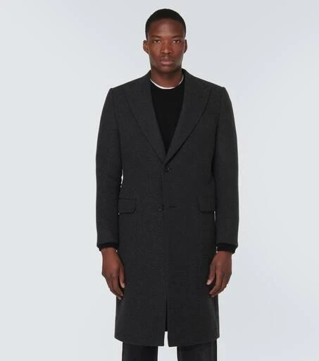 Dolce & Gabbana Wool-blend overcoat 3