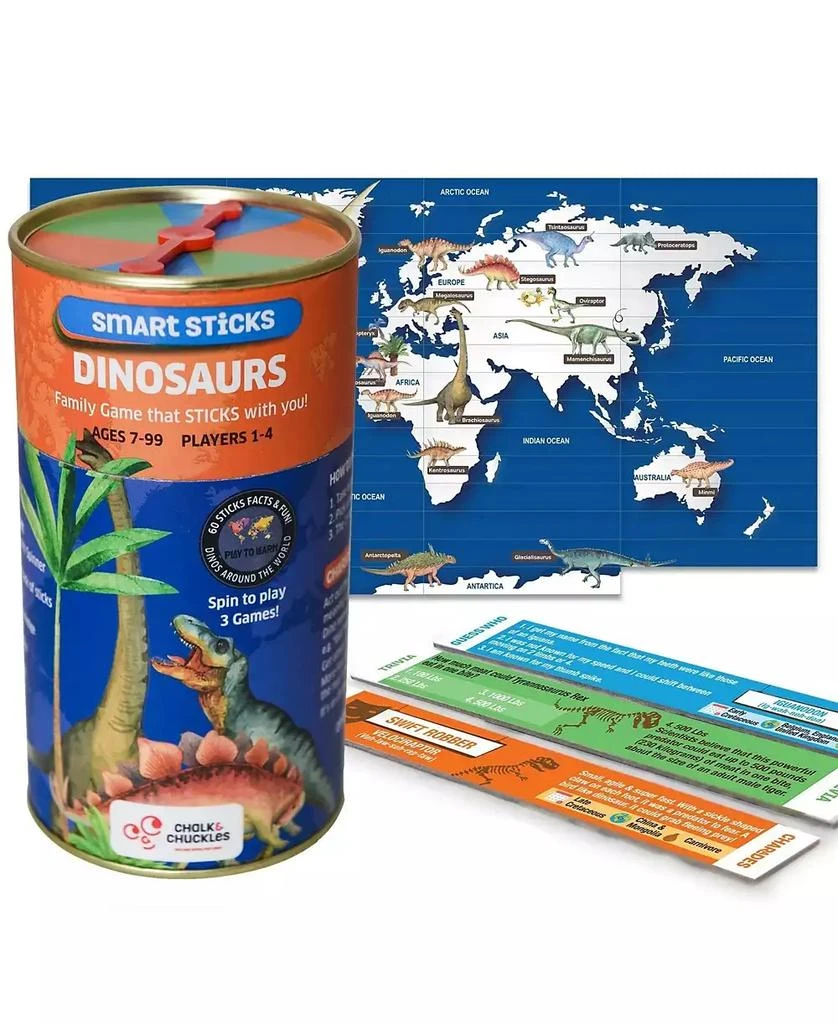 Chalk 
Chuckles - SMART STICKS-Dino