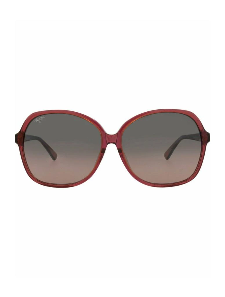 Maui Jim Round-Frame Acetate Sunglasses 1