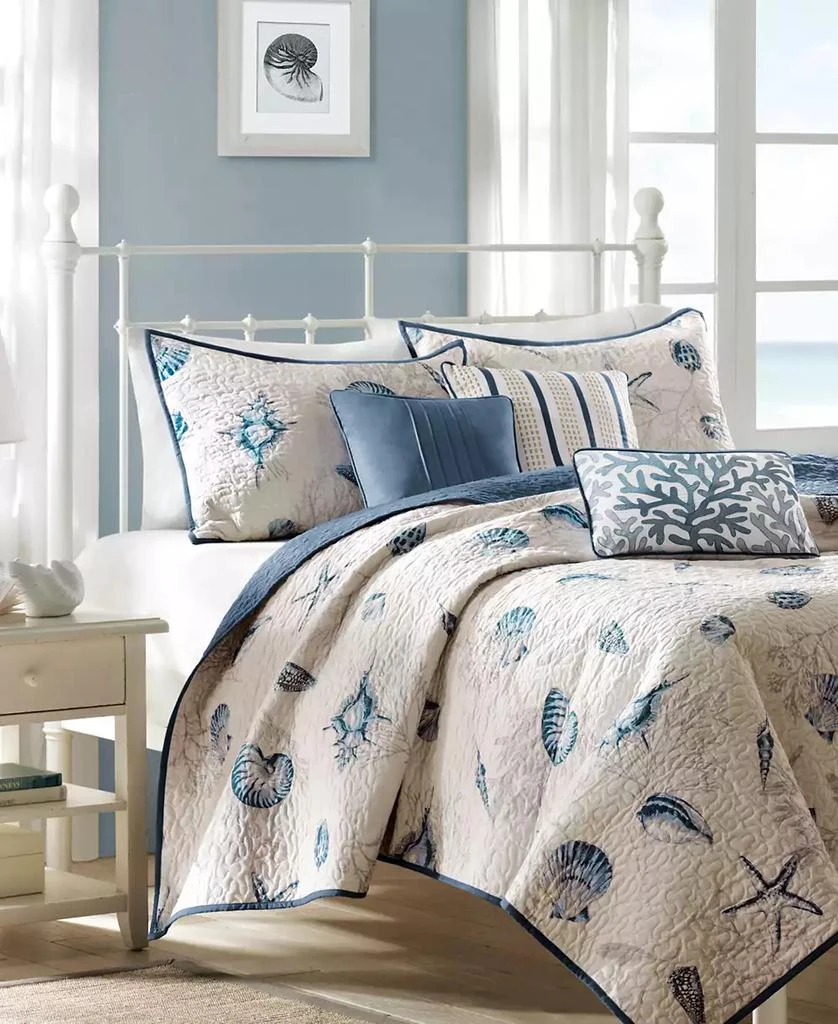 Madison Park Bayside Quilted 5-Pc. Coverlet Set 2