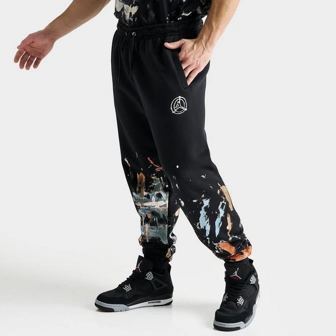 Jordan Men's Jordan Artist Series by Jamie Holmes Fleece Pants 1