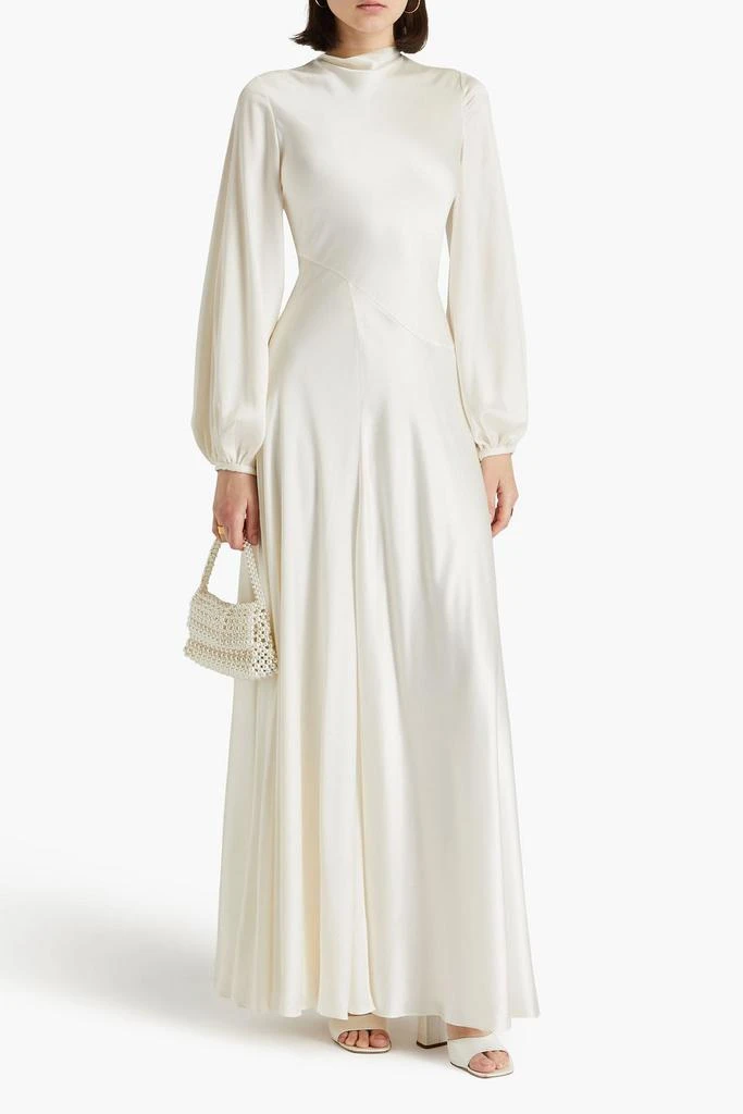 ROKSANDA Silk-satin crepe bridal gown 2