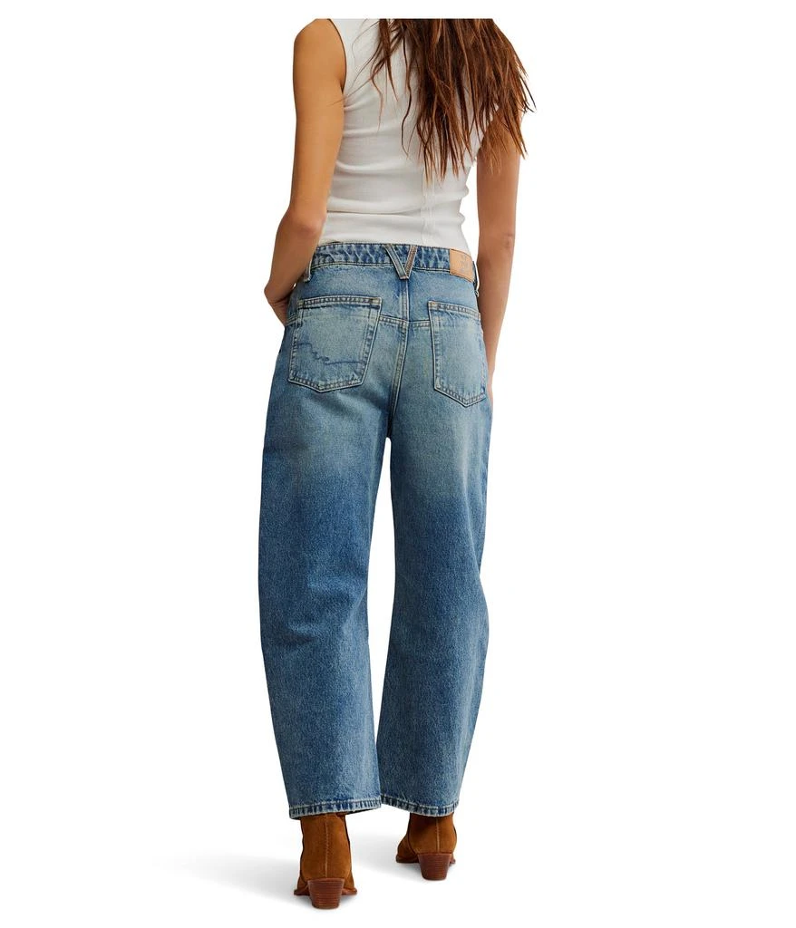 Free People We The Free Deep Trance Dropped Boyfriend Jeans 2