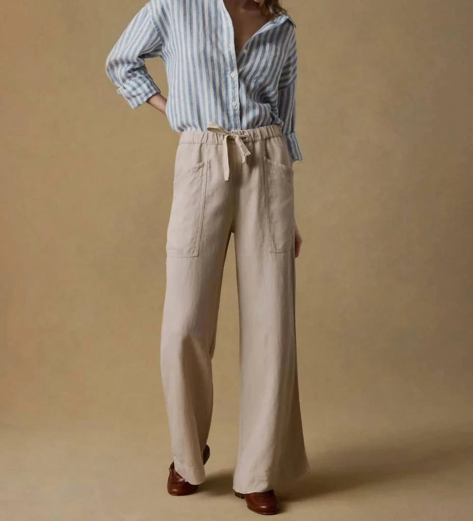 Faherty Faherty - Topanga Drape Pant