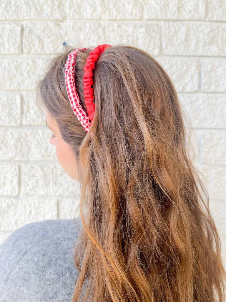 Loeffler Randall Loeffler Randall - Women's Sabine Scrunched Headband Set 4