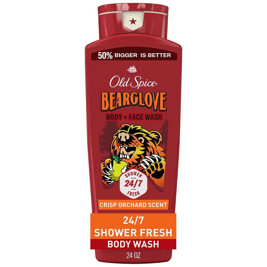 Old Spice Cleansing Body Wash for Men, 24/7 Shower Clean with Lasting Scent Crisp Orchard