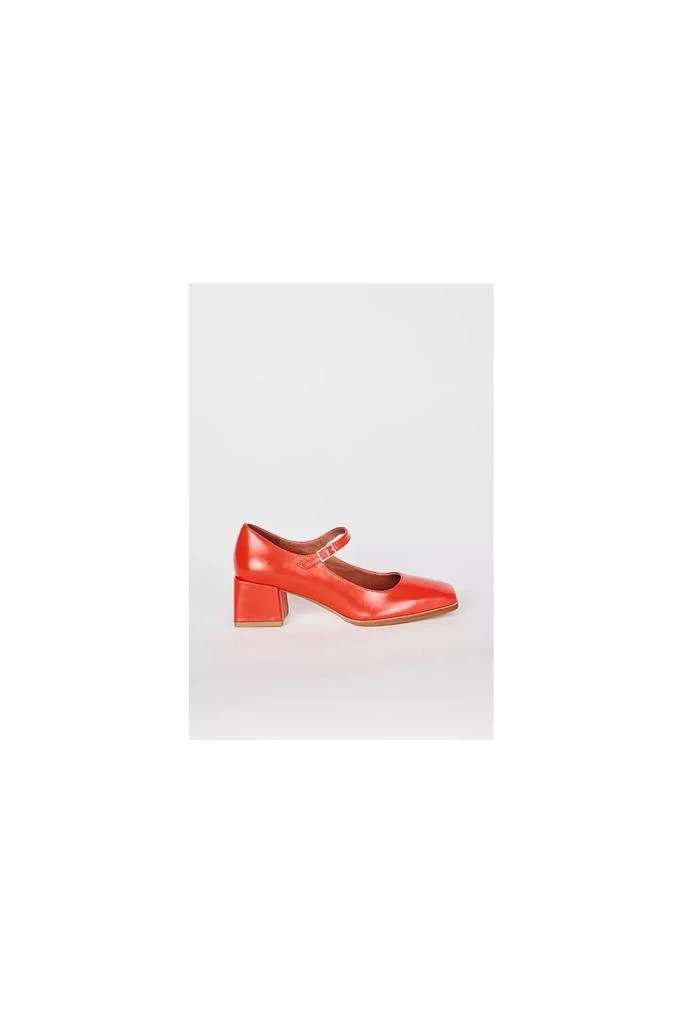 Intentionally Blank Intentionally Blank Christopher Leather Mary Jane Heel 5