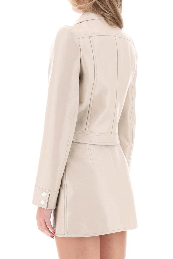 Courrèges Re-edition Vinyl Effect Jacket 3