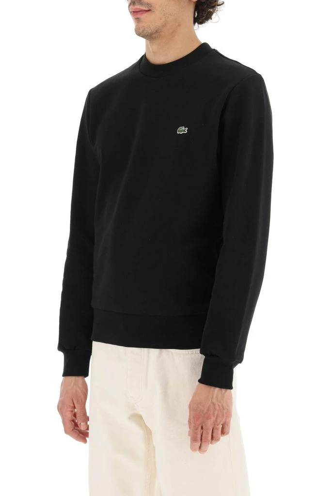 Lacoste Lacoste Fleece Crew Neck Sweatshirt 4