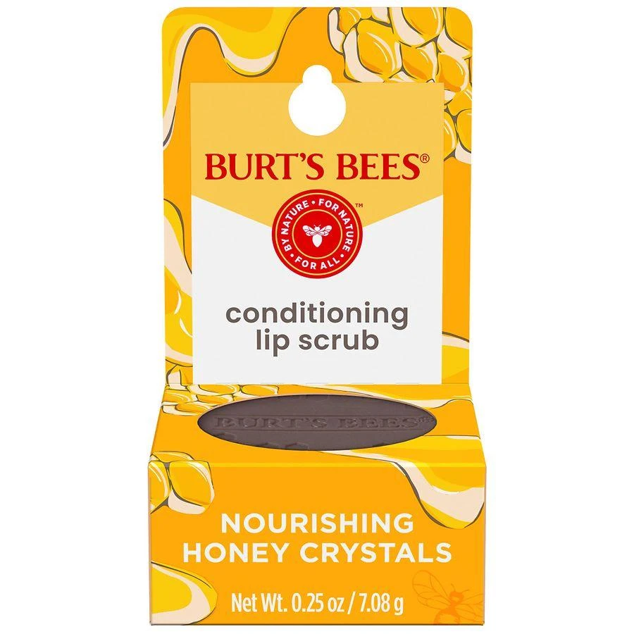 Burt's Bees Conditioning Lip Scrub 1