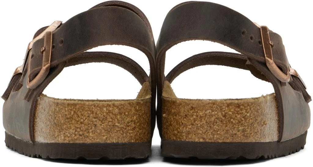Birkenstock Brown Regular Milano Sandals 2