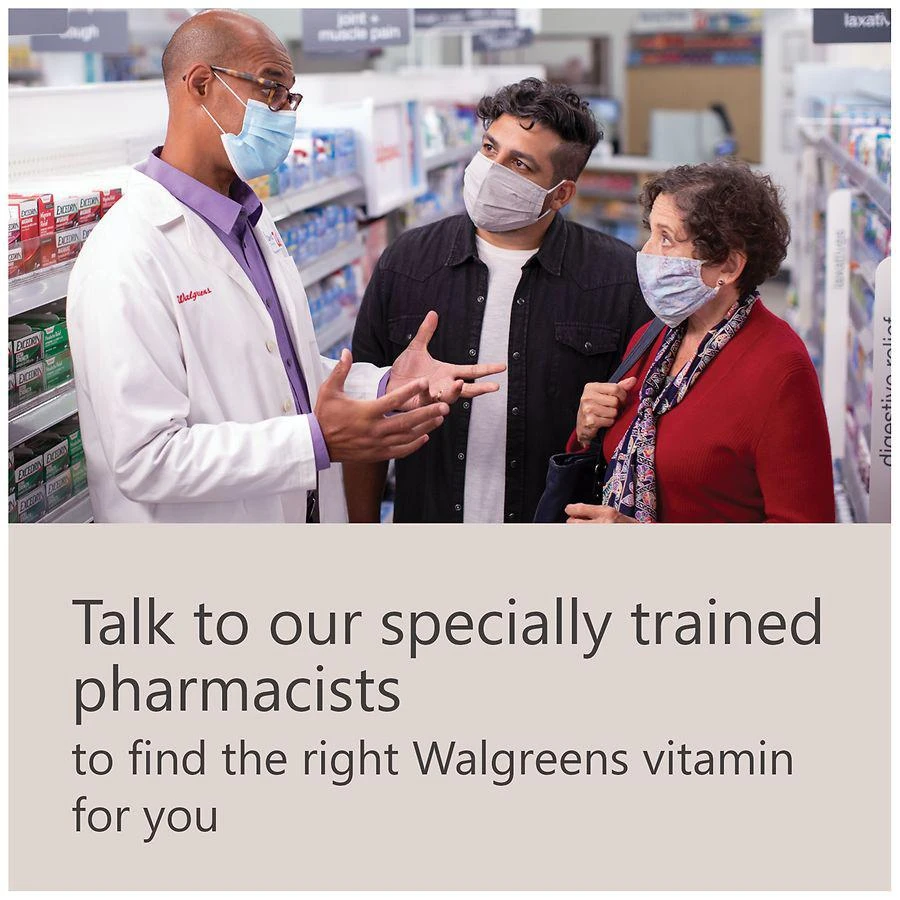 Walgreens Vitamin K2 As MK-7 100 mcg Tablets 8
