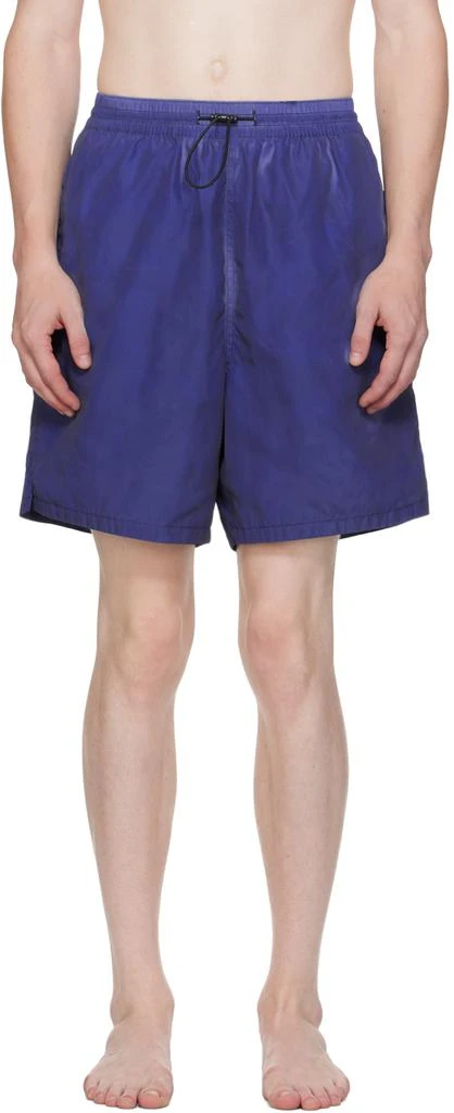 Bape Blue Camo Heat Reactive Shorts 1