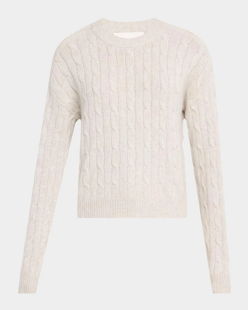 Arch4 Clover Mews Cashmere Cable-Knit Sweater 1