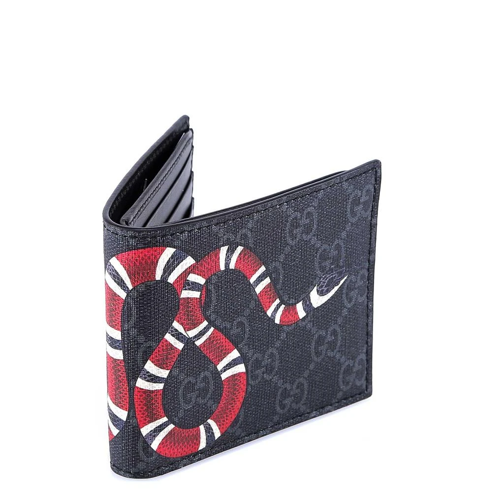 Gucci Gucci King Snake GG Supreme Wallet 2