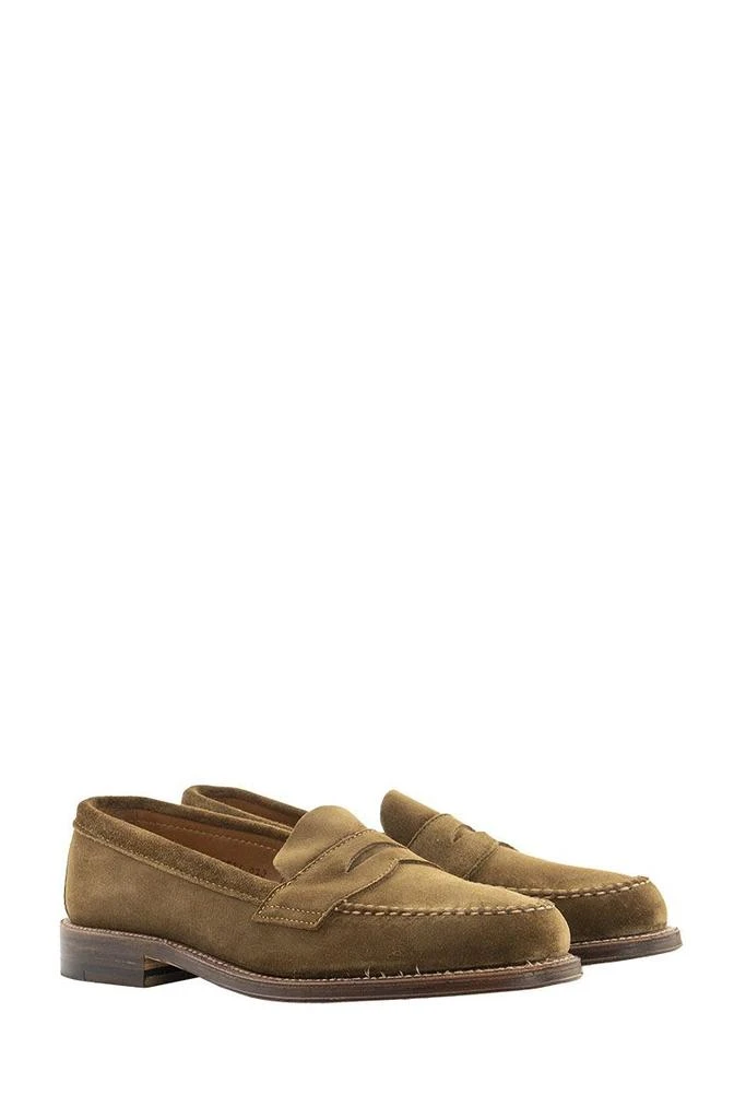ALDEN HANDSEWN FLEX PENNY LOAFER WITH UNLINED VAMP 4