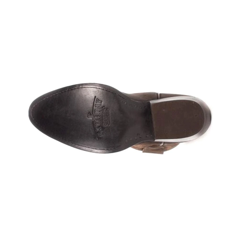 Gameday Boots University of Georgia Embroidered Round Toe Pull On Cowboy Boots 5