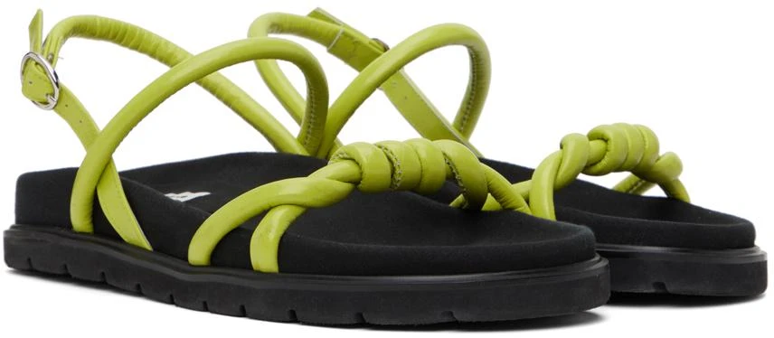 Reike Nen Green Knotted Sandals 4