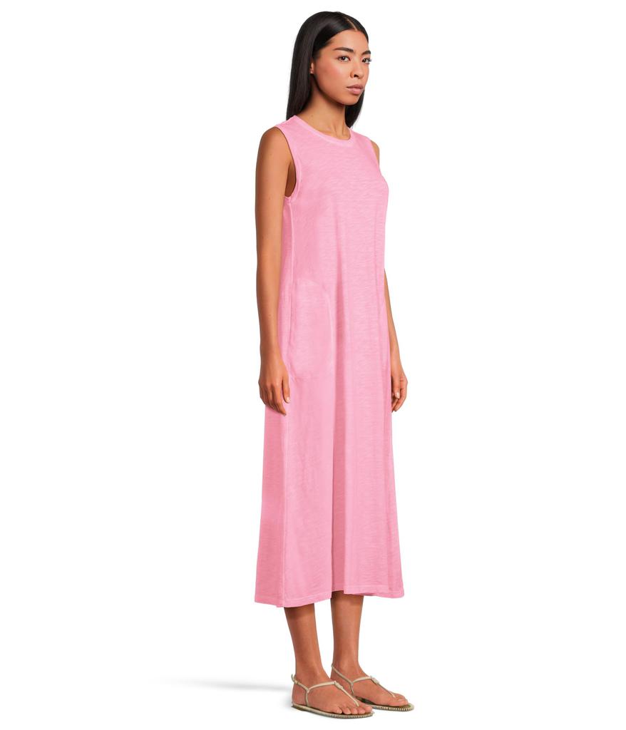Elliott Lauren Enzyme Wash, Sleeveless Maxi Dress with Pockets