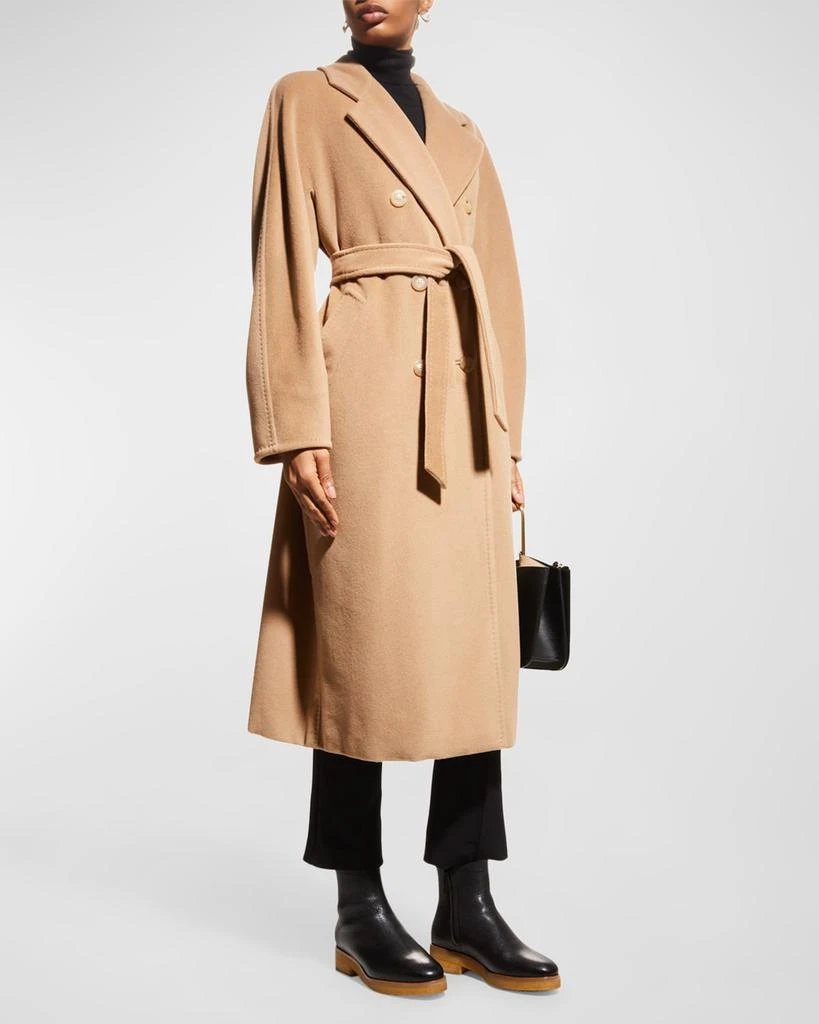 Max Mara Wool-Cashmere Double-Breasted Madame Coat 2