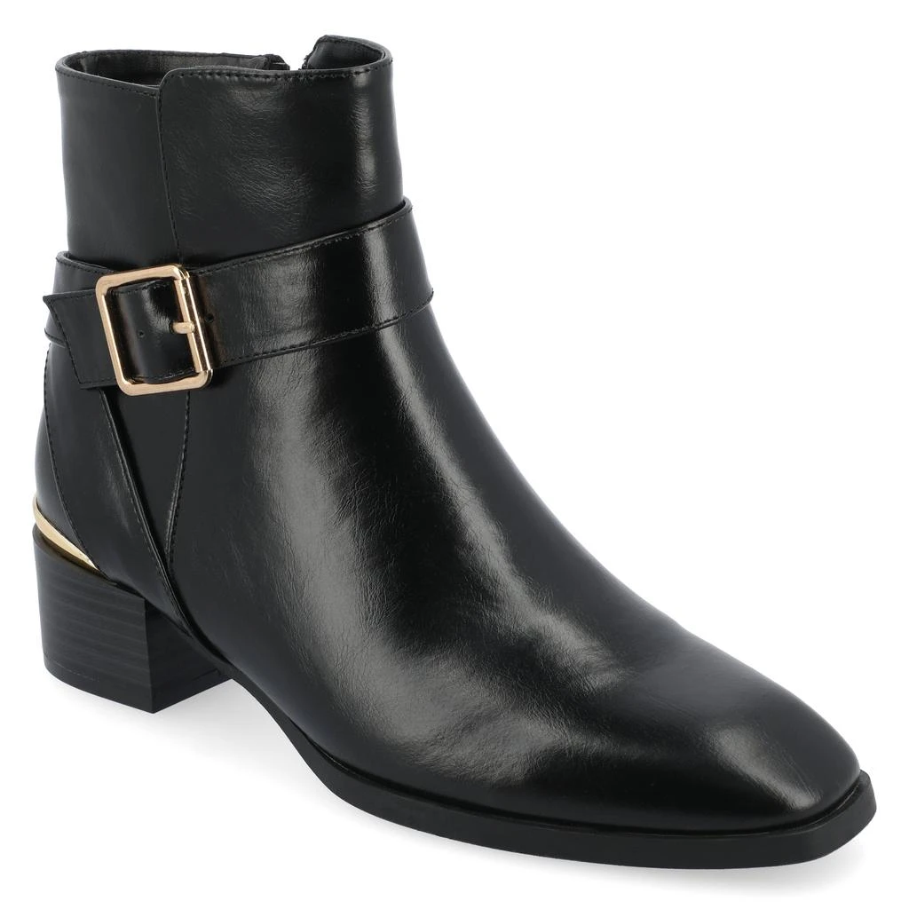 JOURNEE Women's Tru Comfort Foam Elley Booties 1