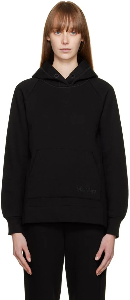 Max Mara Leisure Black Jerener Hoodie 1