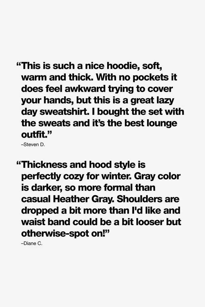 Los Angeles Apparel TRF09 - 12 oz. Tri-Blend Gabardine Fleece Hoodie 8