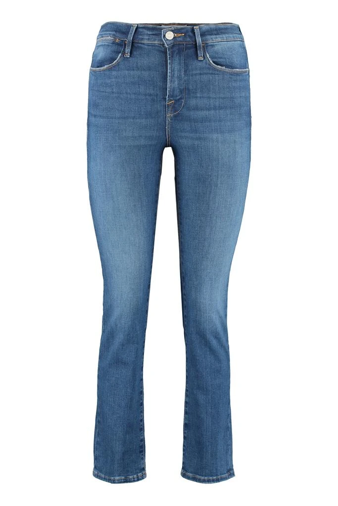 FRAME LE HIGH STRAIGHT JEANS from Boutiques Premium