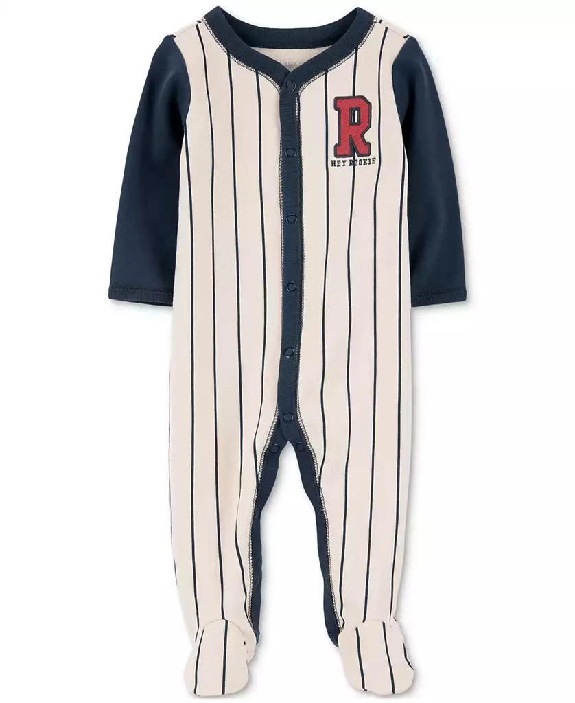 Carter
s Baby Boys Cotton Baseball Rookie Sleep
Play Pajamas