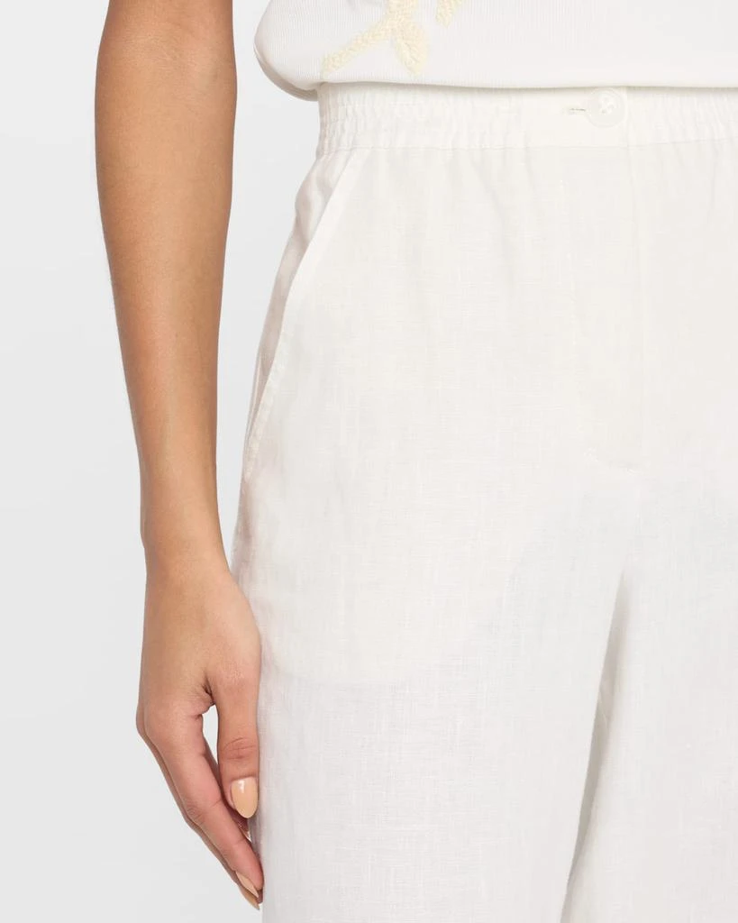 Dorothee Schumacher Embroidered Beauty Linen Pants 5