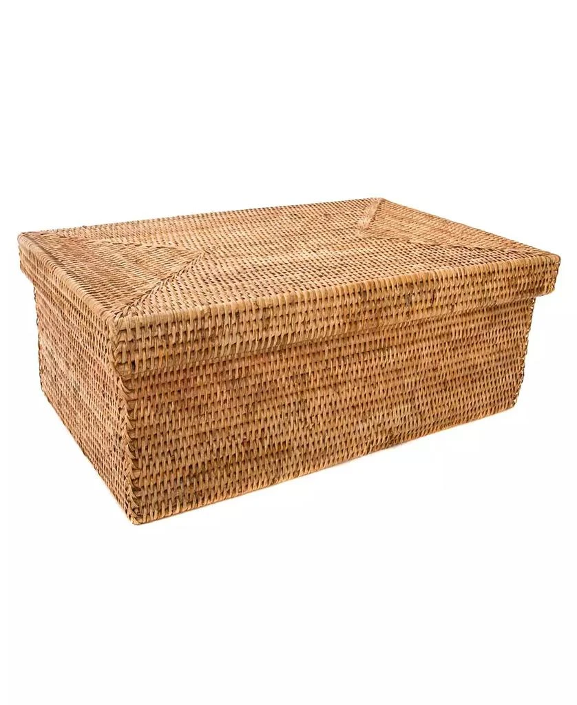 Artifacts Trading Company Rectangular Storage Box with Lid 4