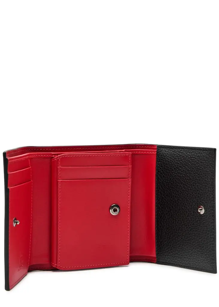 Christian Louboutin Paloma embellished leather wallet 3