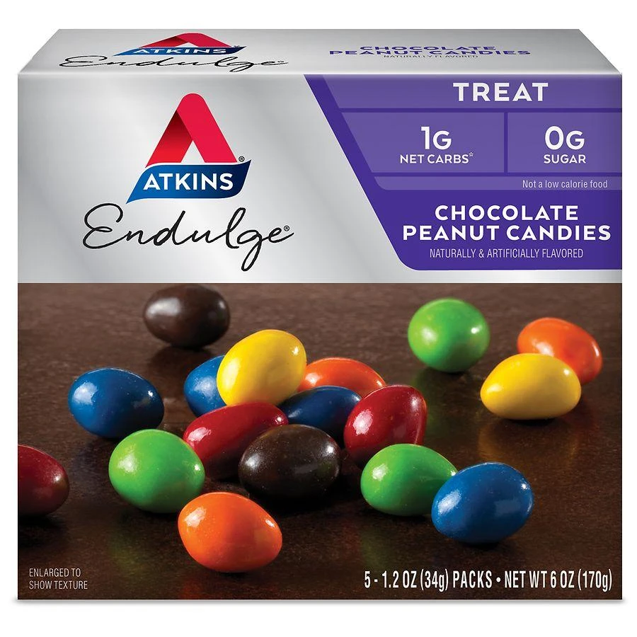 Atkins Candies Chocolate Peanut 1