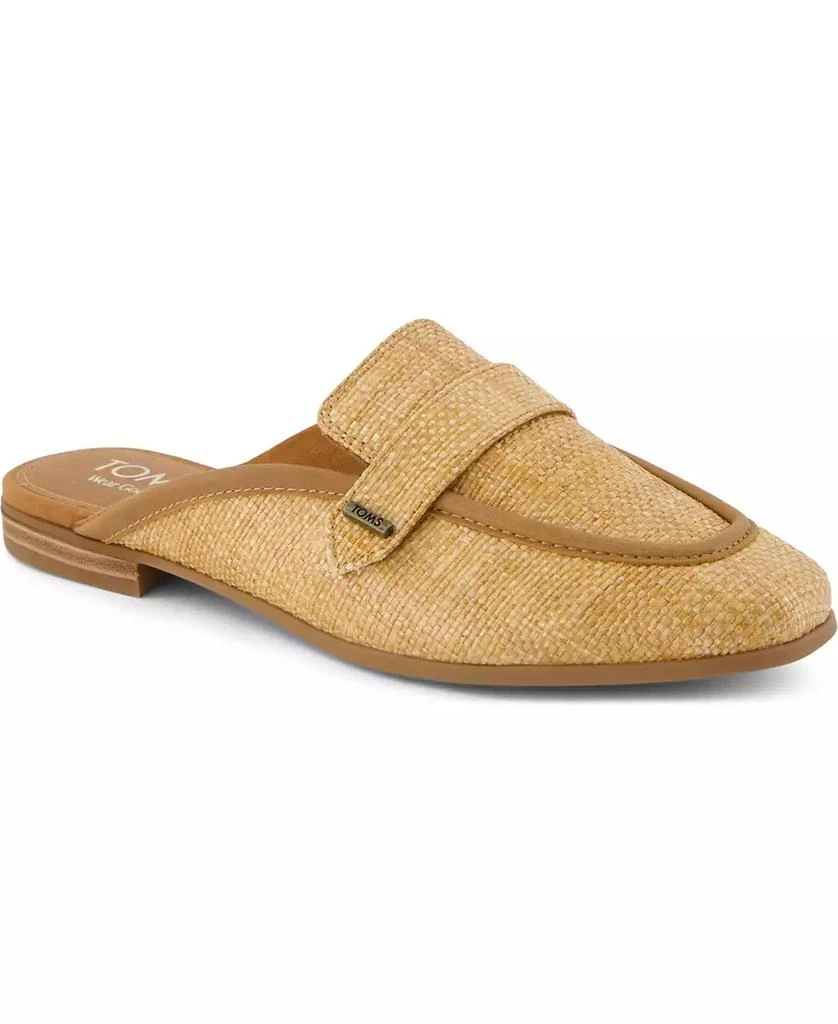 TOMS Women's Lynette Slip-On Mules 1