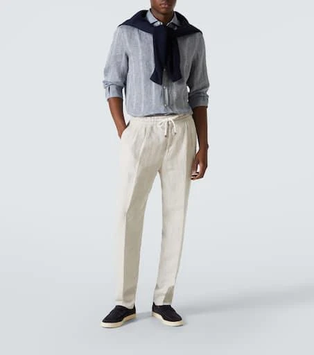 Brunello Cucinelli Linen shirt 2