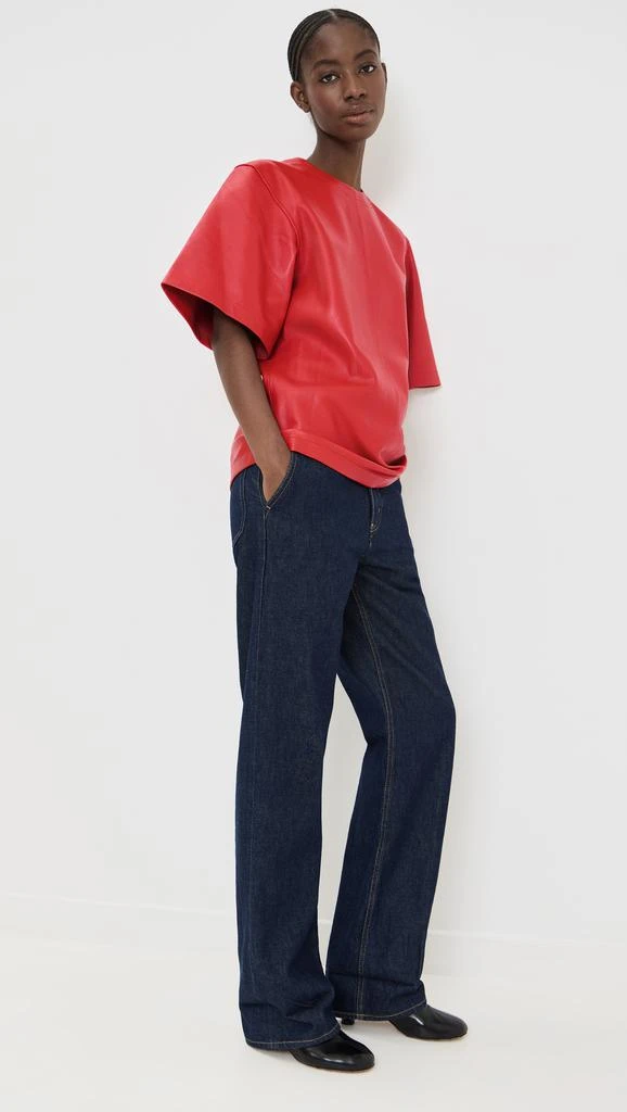 CO Oversized Leather Shirt 4