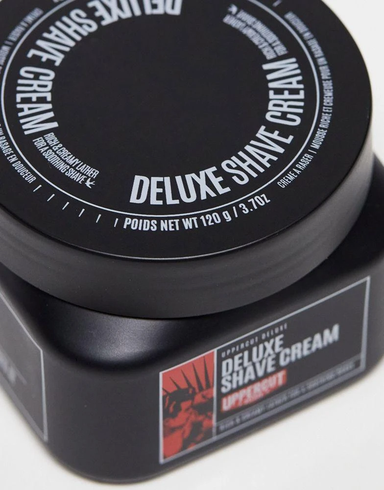 Uppercut Deluxe Uppercut Deluxe Shave Cream 120g 2