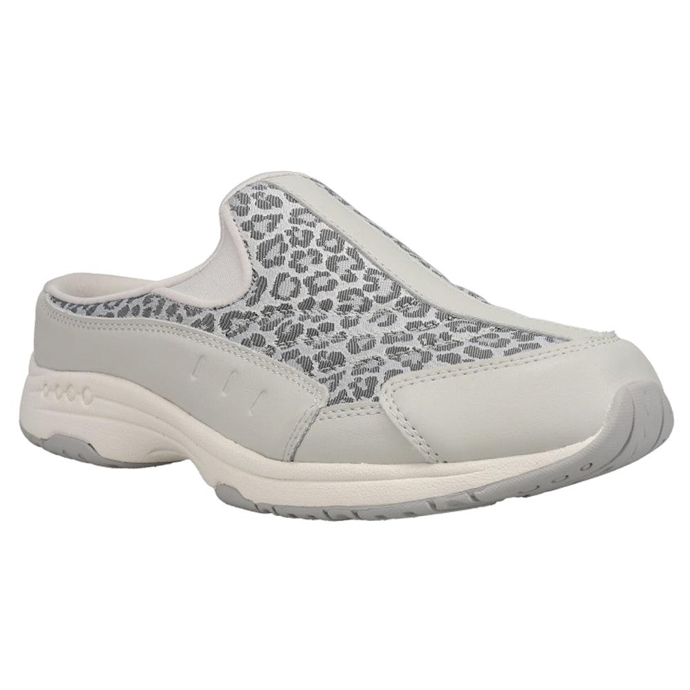Easy Spirit Traveltime Leopard Mule Sneakers