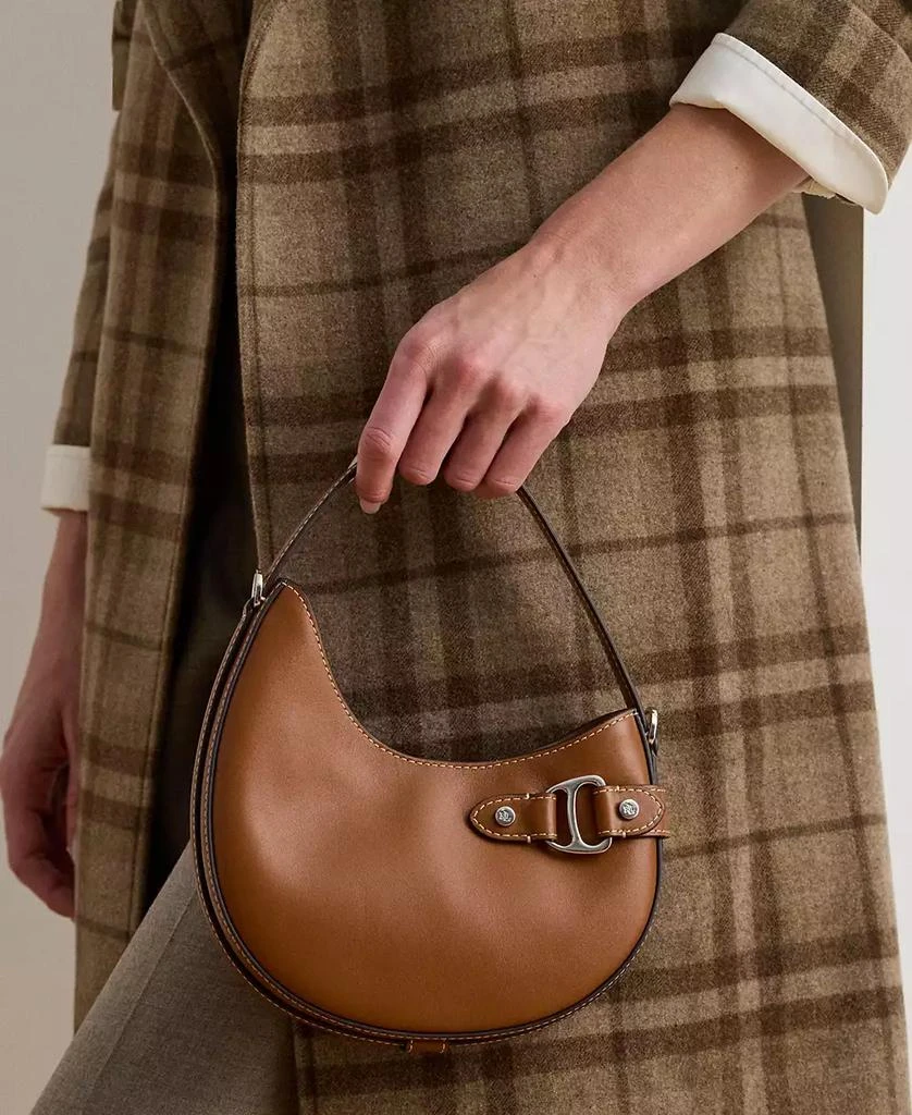 Ralph Lauren Leather Tasha Crossbody Bag 1